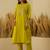 Lemon premium designer festive wear readymade suit