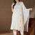White premium designer festive wear readymade suit