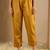 Yellow premium designer festive wear readymade suit