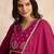 Purple premium designer festive wear readymade suit