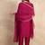 Purple premium designer festive wear readymade suit