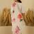 Off-white premium designer festive wear readymade suit