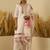 Off-white premium designer festive wear readymade suit