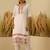 Off-white premium designer festive wear readymade suit