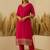 Pink premium designer festive wear readymade suit