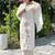 Off-white premium designer festive wear readymade suit