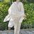Off-white premium designer festive wear readymade suit