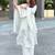 Off-white premium designer festive wear readymade suit