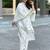 Off-white premium designer festive wear readymade suit