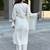 Off-white premium designer festive wear readymade suit