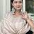Beige premium designer festive wear readymade suit