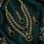 Double Layer Green Kundan Bridal Necklace earring maangtikka Jewellery Set for wedding festival 