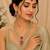 Double Layer Maroon Kundan Bridal Necklace earring maangtikka Jewellery Set for wedding festival 