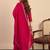 Dark-rani-pink premium designer festive wear readymade suit