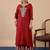 Mustard premium designer festive wear readymade suit