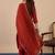 Mustard premium designer festive wear readymade suit