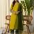 Lemon premium designer festive wear readymade suit