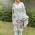 Sky-blue premium designer festive wear readymade suit