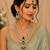 Muti layered Green Kundan Bridal Necklace earring maangtikka Jewellery Set for wedding festival 