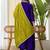 Purple premium designer festive wear readymade suit