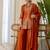 Mustard premium designer festive wear readymade suit