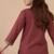 Brown premium designer festive wear readymade suit