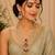 Multi Layer Marron Kundan Bridal Necklace earring maangtikka Jewellery Set for wedding festival