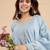 Grey premium designer festive wear readymade suit