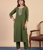Mehendi premium designer festive wear readymade suit