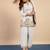 Off-white premium designer festive wear readymade suit