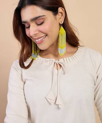 Off-white premium designer festive wear readymade suit 2