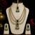Muti layered Green Kundan Bridal Necklace earring maangtikka Jewellery Set for wedding festival 