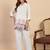 Off-white premium designer festive wear readymade suit