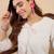 Off-white premium designer festive wear readymade suit