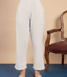 Off-white premium designer festive wear readymade suit