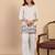 Off-white premium designer festive wear readymade suit