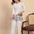 Off-white premium designer festive wear readymade suit
