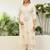 Off-white premium designer festive wear readymade suit