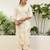 Off-white premium designer festive wear readymade suit