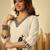 Off-white premium designer festive wear readymade suit