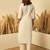 Off-white premium designer festive wear readymade suit