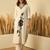 Off-white premium designer festive wear readymade suit