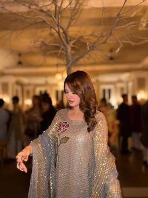 Grey twil sequance embroidery faux georgette kurta dupatta pent set 3