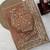 Chiku Color Intricate Thred With Sequnce Work Tibby Silk Blend Saree