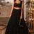 Black Georgette lehenga Choli