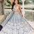 Grey Net Lehenga Choli