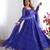  bandhani printed chiffon flared anarkali pant and dupatta set