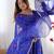  bandhani printed chiffon flared anarkali pant and dupatta set
