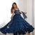  embroidery work georgette flared anarkali pant and dupatta set