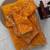 Yellow Color Beds With Sequnce work Silk Blend Saree